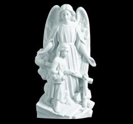 SYNTHETIC MARBLE GUARDIAN ANGEL